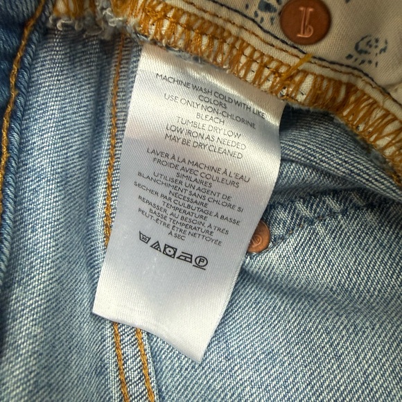 ANTHROPOLOGIE PILCRO women’s bootleg Jeans size 18W EUC - Picture 2 of 5
